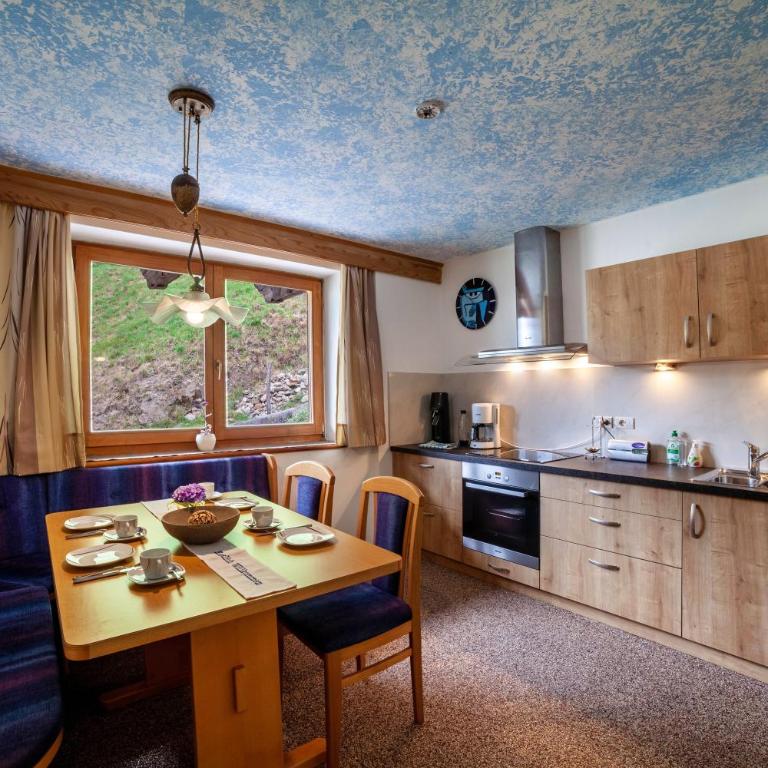 Oacherhof Ferienwohnung Plattner - Apartamento Premium de 3 dormitorios con balcón - 5