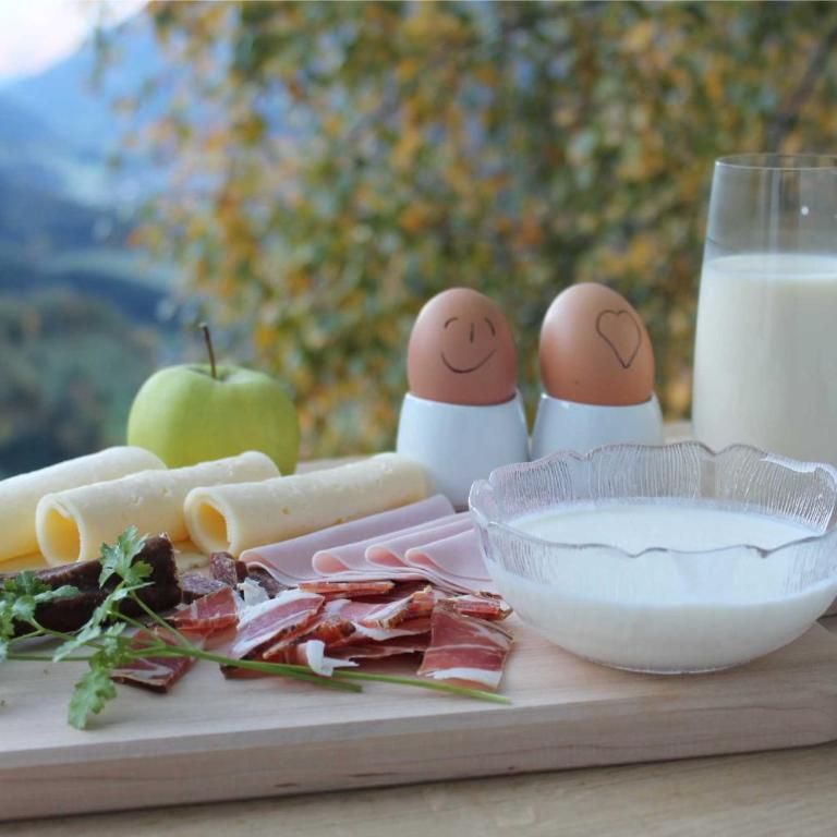 Oacherhof Ferienwohnung Plattner - Apartamento Premium de 3 dormitorios con balcón - 19