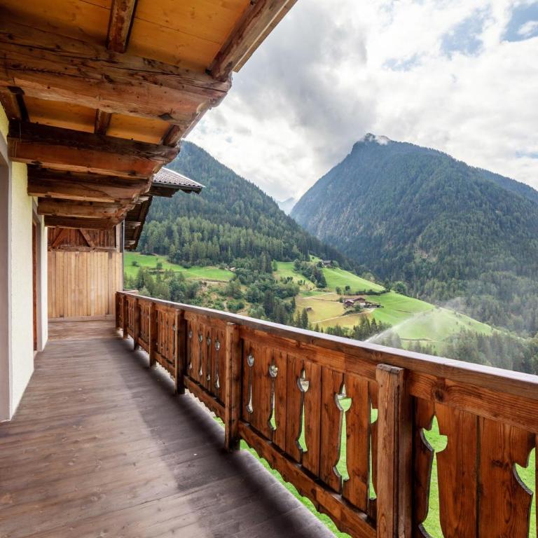 Oacherhof Ferienwohnung Plattner - Apartamento Premium de 3 dormitorios con balcón - 21