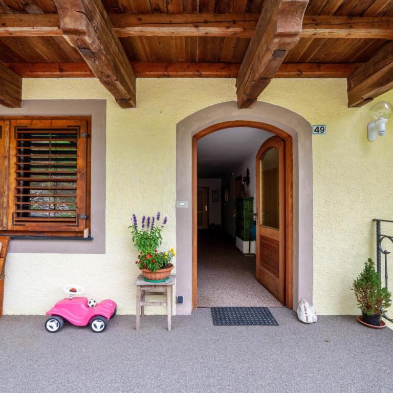 Oacherhof Ferienwohnung Plattner - Apartamento Premium de 3 dormitorios con balcón - 20