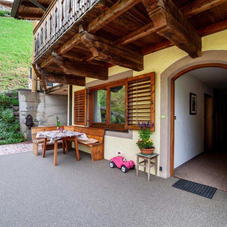 Oacherhof Ferienwohnung Plattner - Apartamento Premium de 3 dormitorios con balcón - 22