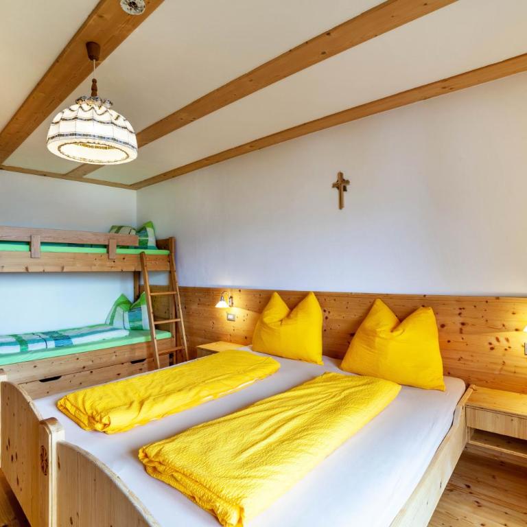 Oacherhof Ferienwohnung Plattner - Apartamento Premium de 3 dormitorios con balcón - 13