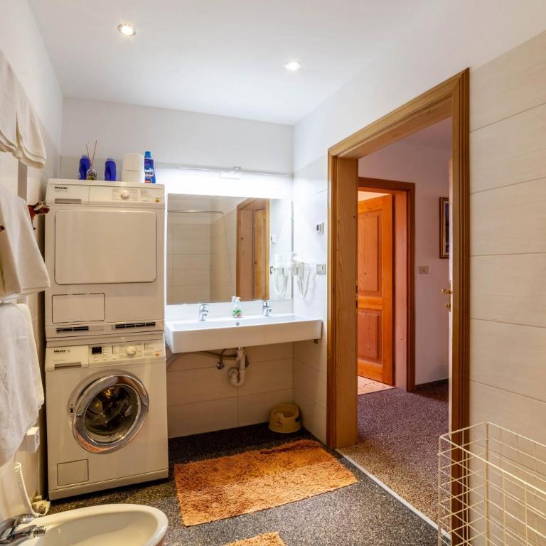 Oacherhof Ferienwohnung Plattner - Apartamento Premium de 3 dormitorios con balcón - 16