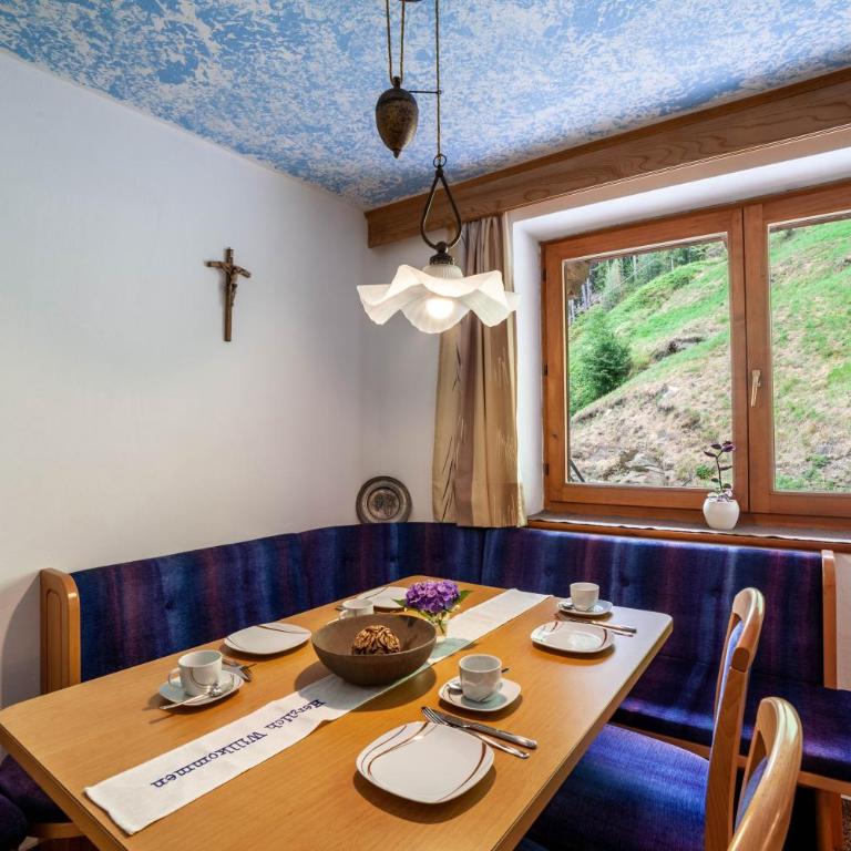 Oacherhof Ferienwohnung Plattner - Apartamento Premium de 3 dormitorios con balcón - 6