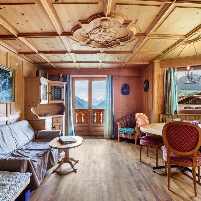 Oacherhof Ferienwohnung Plattner - Apartamento Premium de 3 dormitorios con balcón - 1