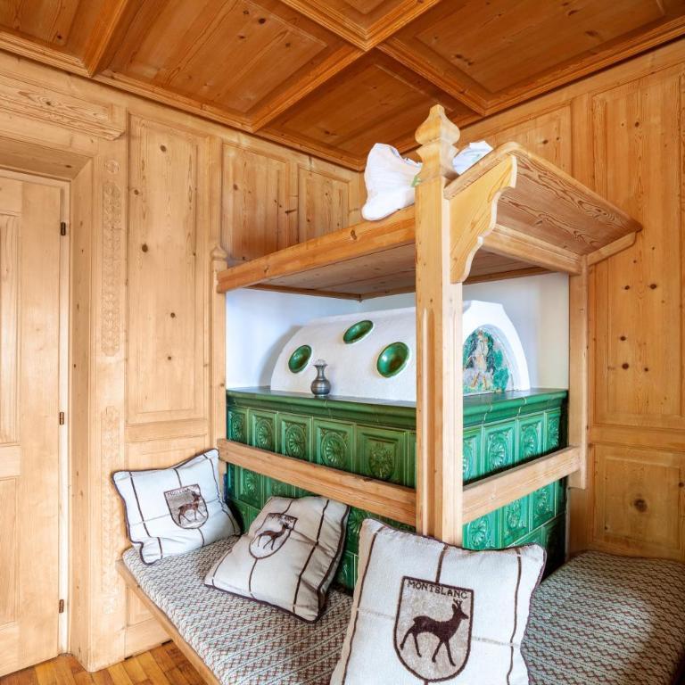 Oacherhof Ferienwohnung Plattner - Apartamento Premium de 3 dormitorios con balcón - 7
