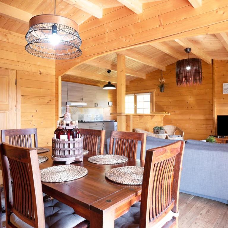 Casa rural la cabaña - Apartamento Deluxe de 2 dormitorios con vistas al jardín - 12