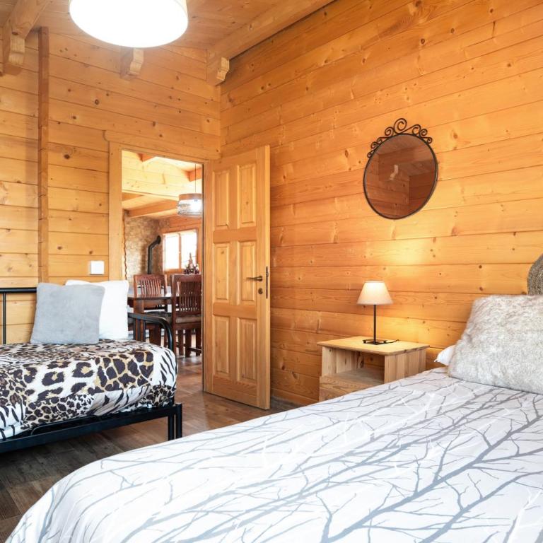 Casa rural la cabaña - Apartamento Deluxe de 2 dormitorios con vistas al jardín - 21