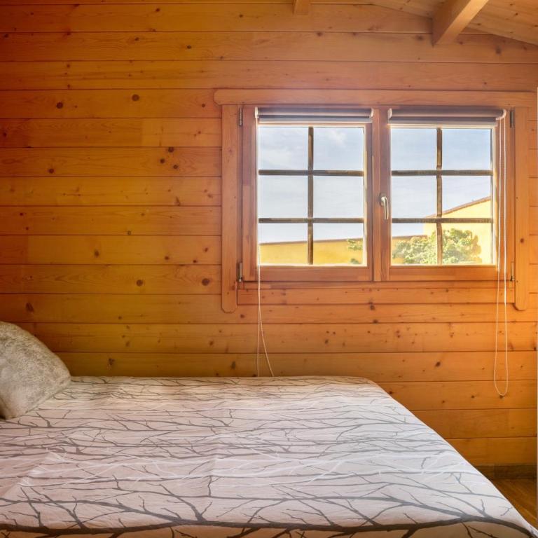 Casa rural la cabaña - Apartamento Deluxe de 2 dormitorios con vistas al jardín - 23