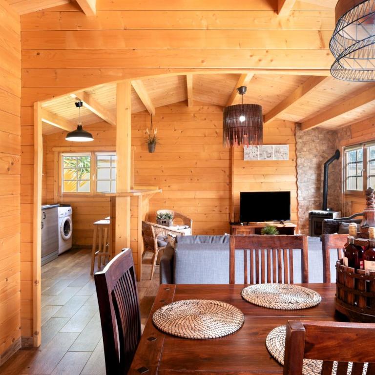 Casa rural la cabaña - Apartamento Deluxe de 2 dormitorios con vistas al jardín - 14