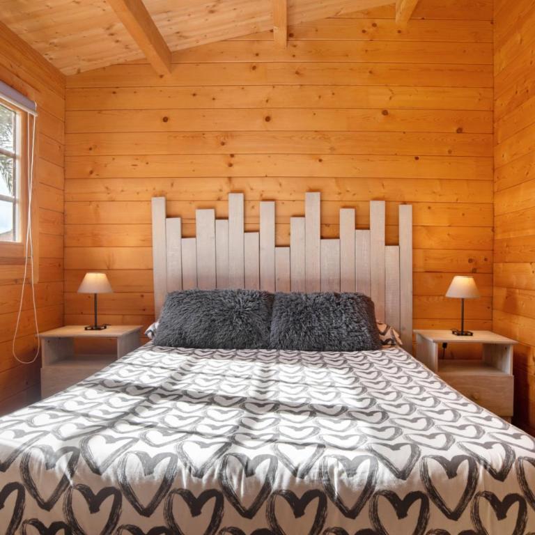 Casa rural la cabaña - Apartamento Deluxe de 2 dormitorios con vistas al jardín - 18