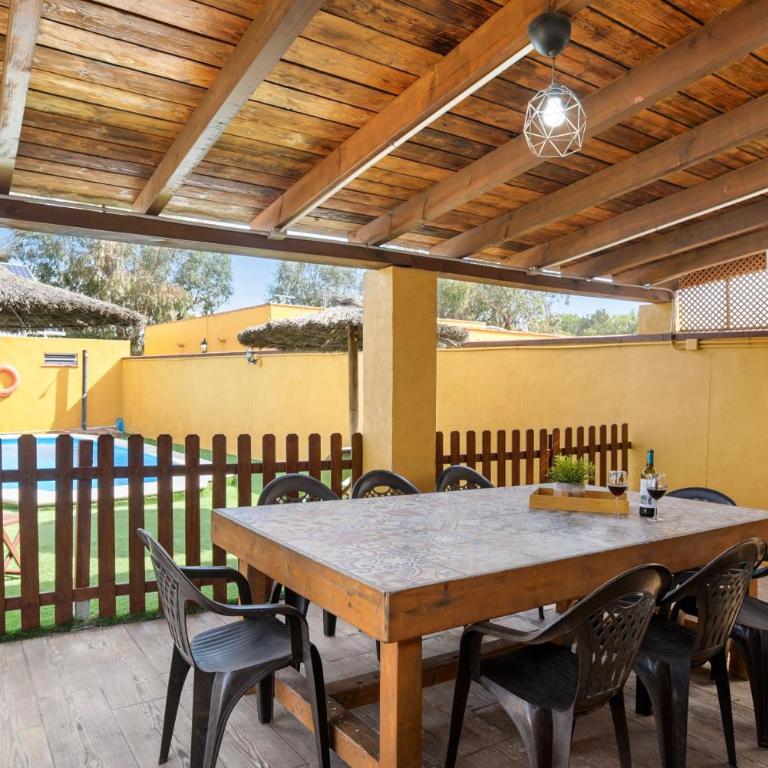 Casa rural la cabaña - Apartamento Deluxe de 2 dormitorios con vistas al jardín - 7
