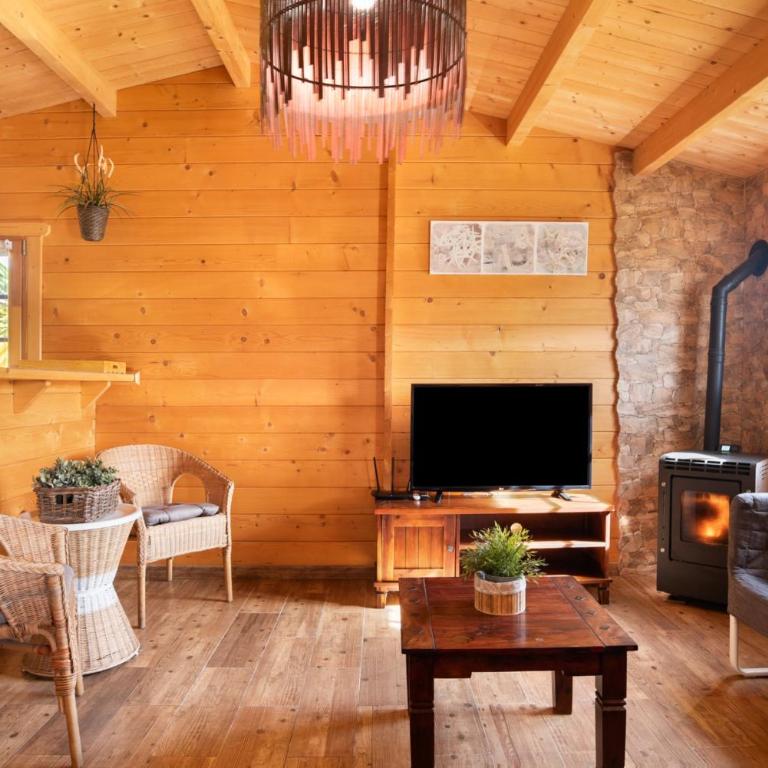 Casa rural la cabaña - Apartamento Deluxe de 2 dormitorios con vistas al jardín - 10