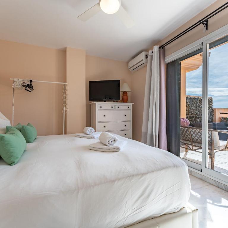 Penthouse 3-bedroom duplex - Apartamento de 3 dormitorios y vistas al mar - 9