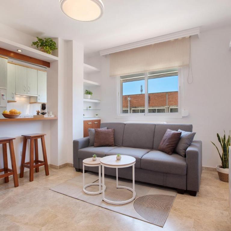Apartamento Carlos Haya - Apartamento - Acceso para personas de movilidad reducida - 1