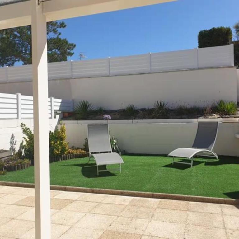 Maison Des Ombrines - proche plage - Two-Bedroom House - 16