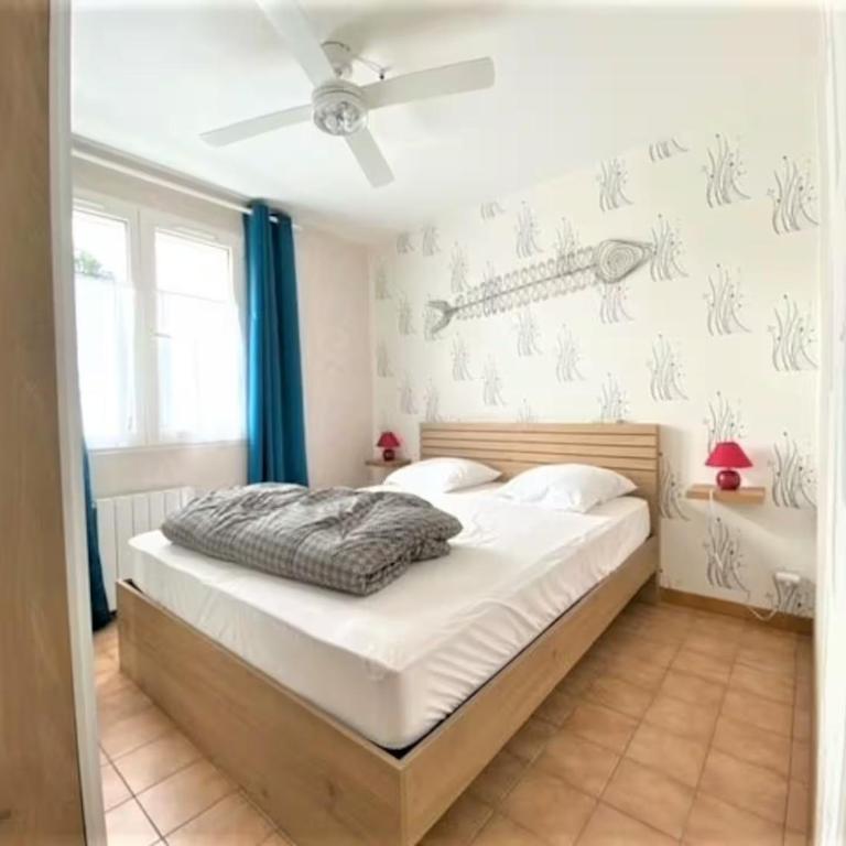 Maison Des Ombrines - proche plage - Two-Bedroom House - 12