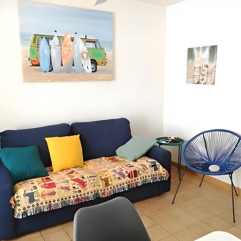 Maison Des Ombrines - proche plage - Two-Bedroom House - 4
