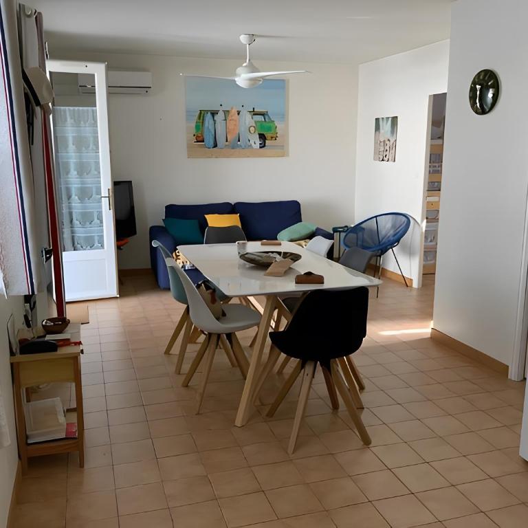 Maison Des Ombrines - proche plage - Two-Bedroom House - 5