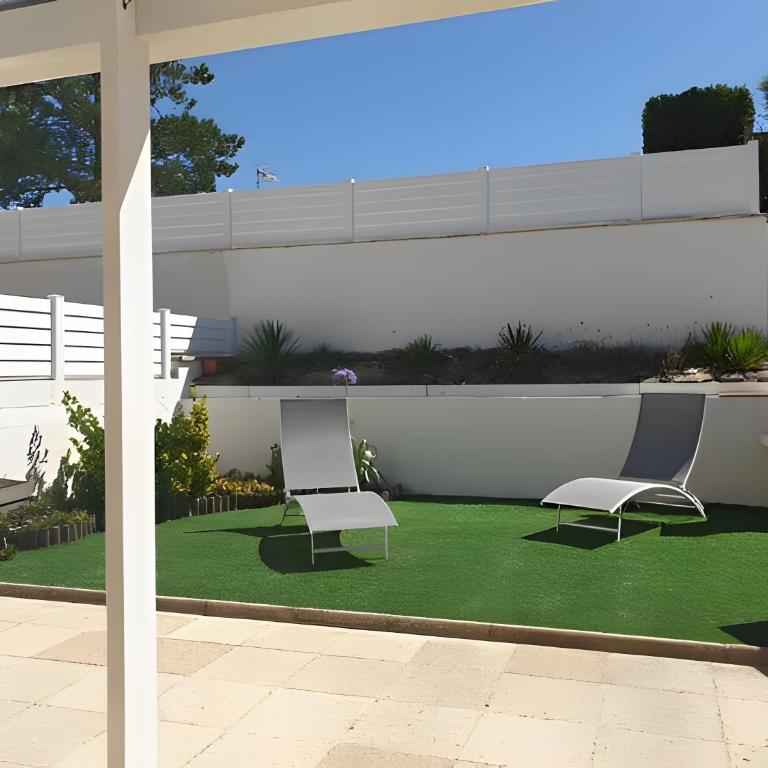Maison Des Ombrines - proche plage - Two-Bedroom House - 3