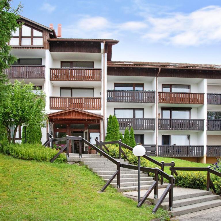 Ferienpark Oberallgäu Haus 1 - Superior One-Bedroom Apartment with Balcony - 23