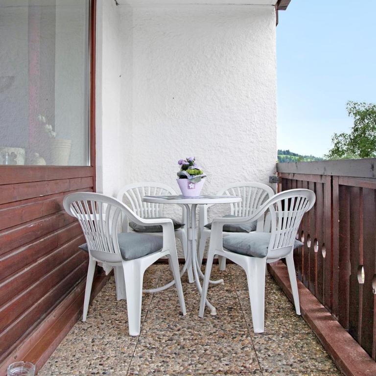 Ferienpark Oberallgäu Haus 1 - Superior One-Bedroom Apartment with Balcony - 4