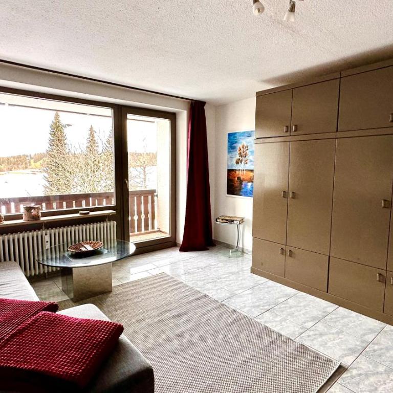 Ferienpark Oberallgäu Haus 1 - Superior One-Bedroom Apartment with Balcony - 8