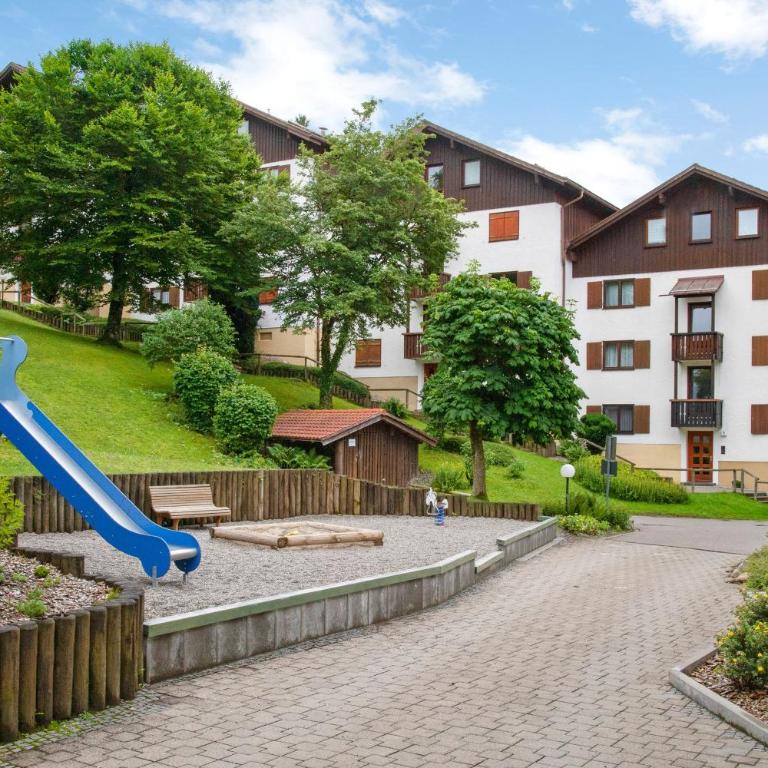 Ferienpark Oberallgäu Haus 1 - Superior One-Bedroom Apartment with Balcony - 24