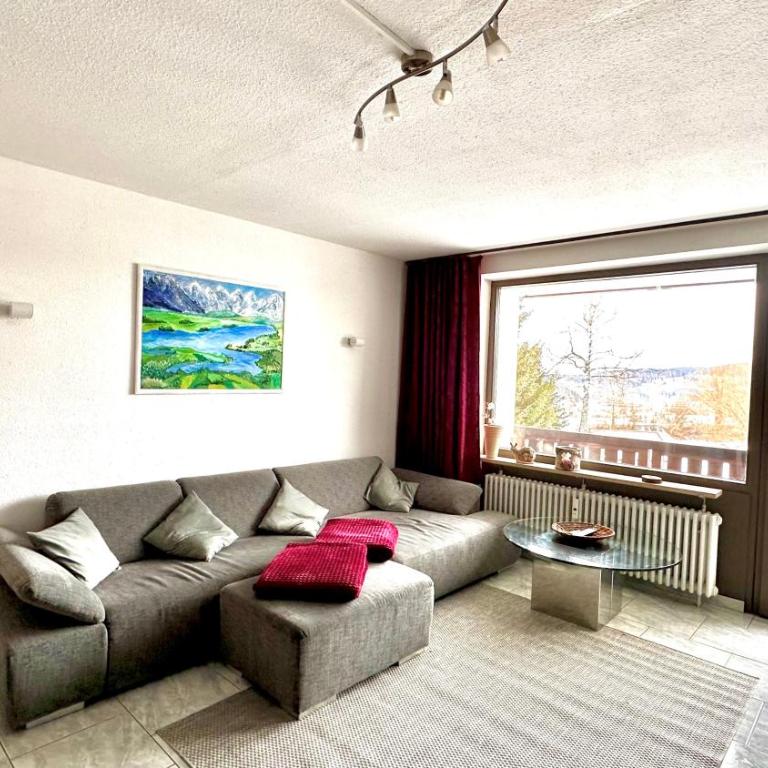 Ferienpark Oberallgäu Haus 1 - Superior One-Bedroom Apartment with Balcony - 7
