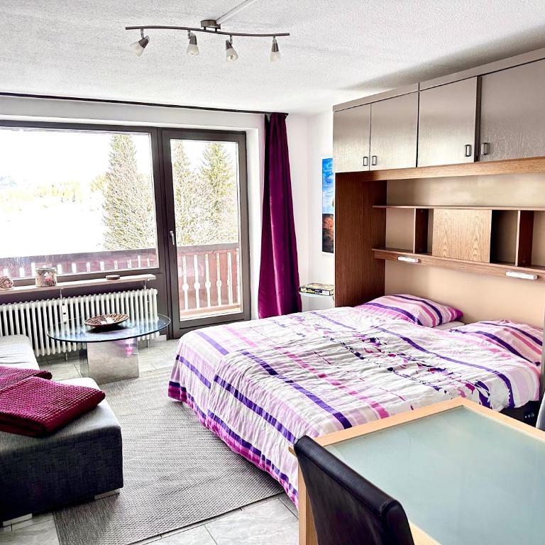 Ferienpark Oberallgäu Haus 1 - Superior One-Bedroom Apartment with Balcony - 9