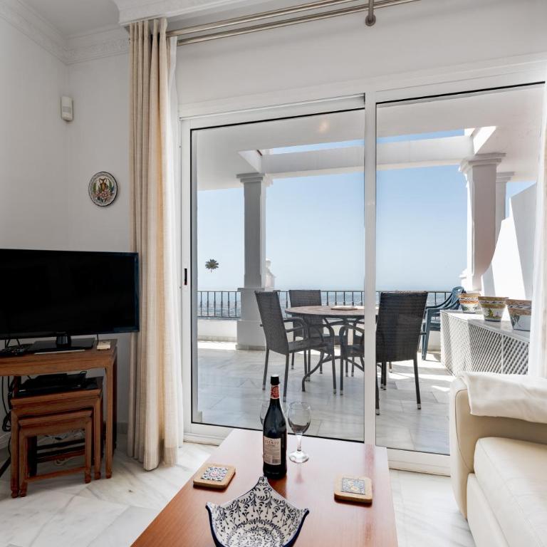 El Mirador de Mijas holiday rental - Apartamento Deluxe de 2 dormitorios con balcón - 4