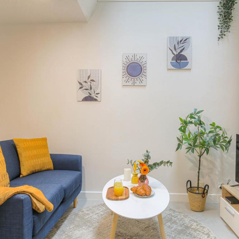 Duplex viennois - Apartment mit 2 Schlafzimmern und Aussicht - 2