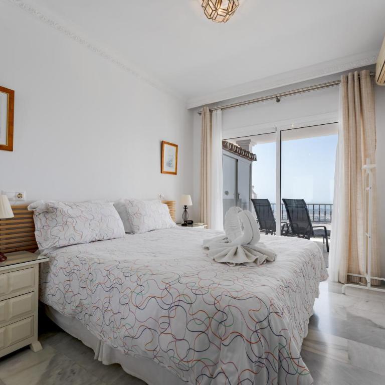 El Mirador de Mijas holiday rental - Apartamento Deluxe de 2 dormitorios con balcón - 13