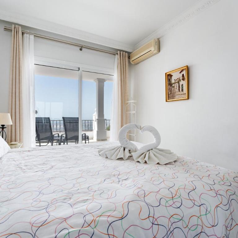 El Mirador de Mijas holiday rental - Apartamento Deluxe de 2 dormitorios con balcón - 14
