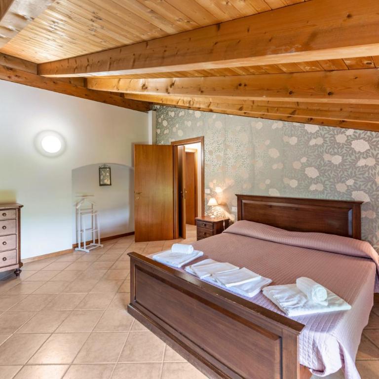 Agriturismo Colombare Teboi Trilo - Appartamento Deluxe con 2 Camere da Letto e Vista Giardino - 6