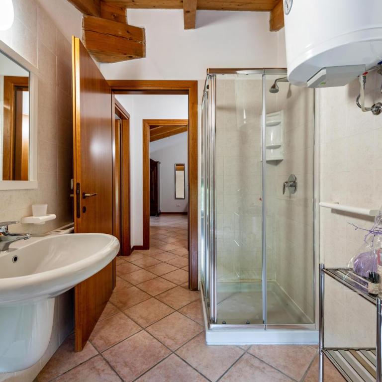 Agriturismo Colombare Teboi Trilo - Appartamento Deluxe con 2 Camere da Letto e Vista Giardino - 17