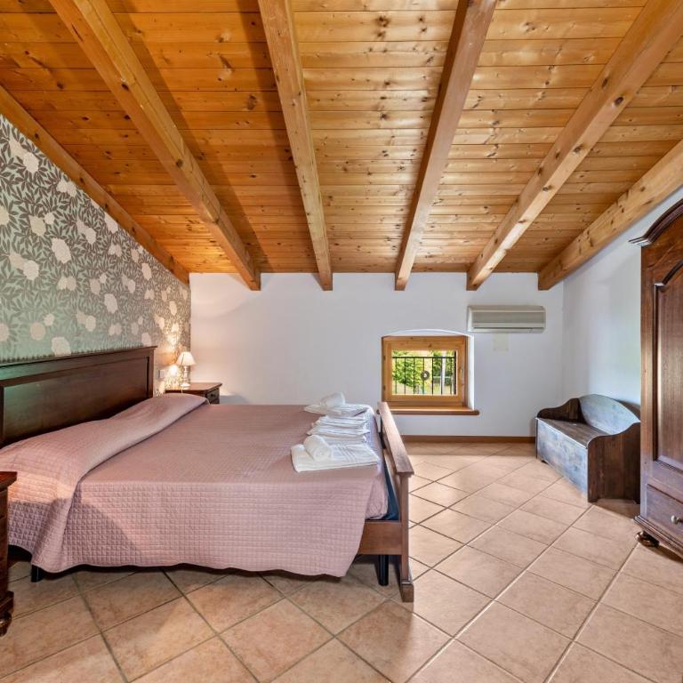 Agriturismo Colombare Teboi Trilo - Appartamento Deluxe con 2 Camere da Letto e Vista Giardino - 4