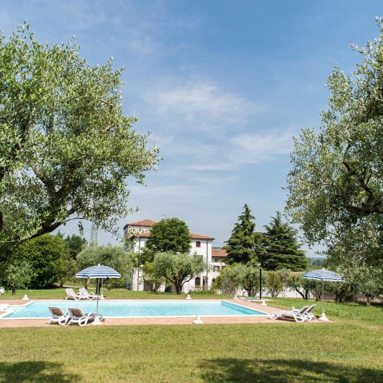 Agriturismo Colombare Teboi Trilo - Appartamento Deluxe con 2 Camere da Letto e Vista Giardino - 26