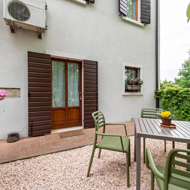 Agriturismo Colombare Teboi Trilo - Appartamento Deluxe con 2 Camere da Letto e Vista Giardino - 18