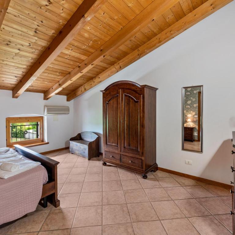 Agriturismo Colombare Teboi Trilo - Appartamento Deluxe con 2 Camere da Letto e Vista Giardino - 5
