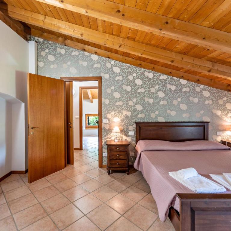Agriturismo Colombare Teboi Trilo - Appartamento Deluxe con 2 Camere da Letto e Vista Giardino - 7