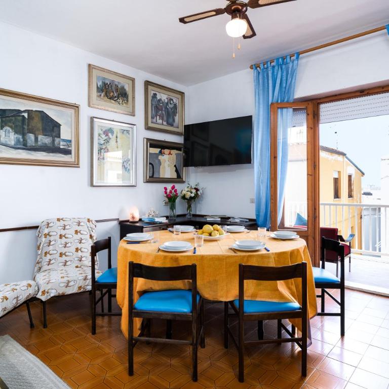 Casa nella Roccia a Cala Gonone - Appartamento con 3 Camere da Letto e Vista Acqua - 13
