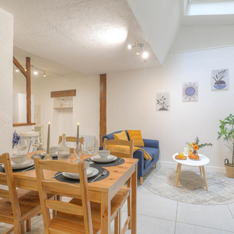 Duplex viennois - Apartment mit 2 Schlafzimmern und Aussicht - 3