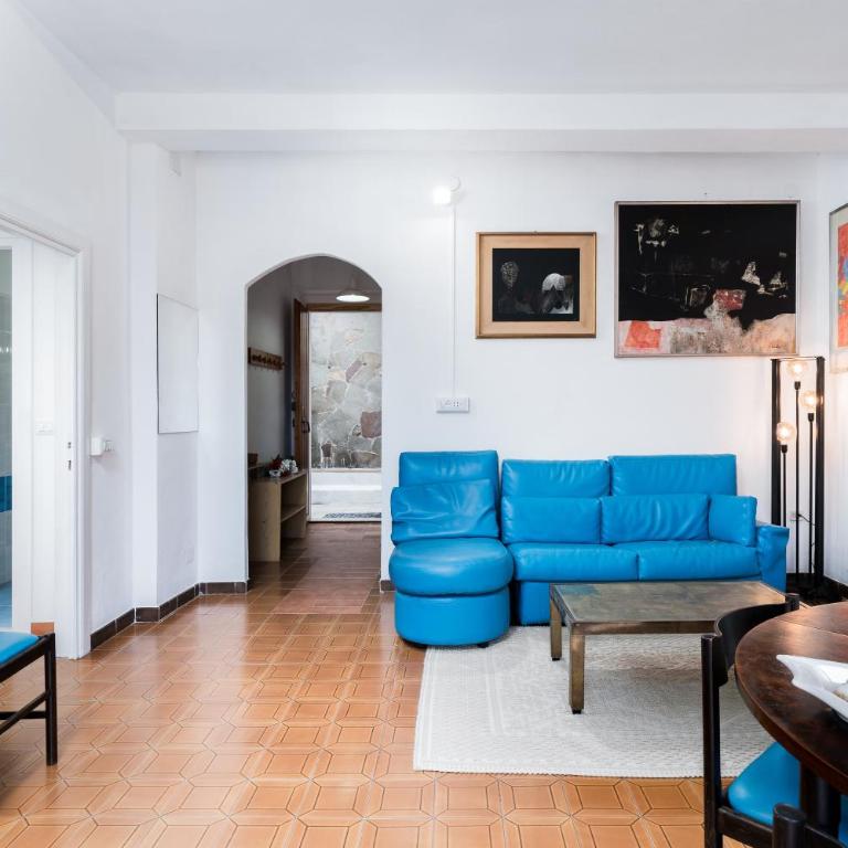 Casa nella Roccia a Cala Gonone - Appartamento con 3 Camere da Letto e Vista Acqua - 17