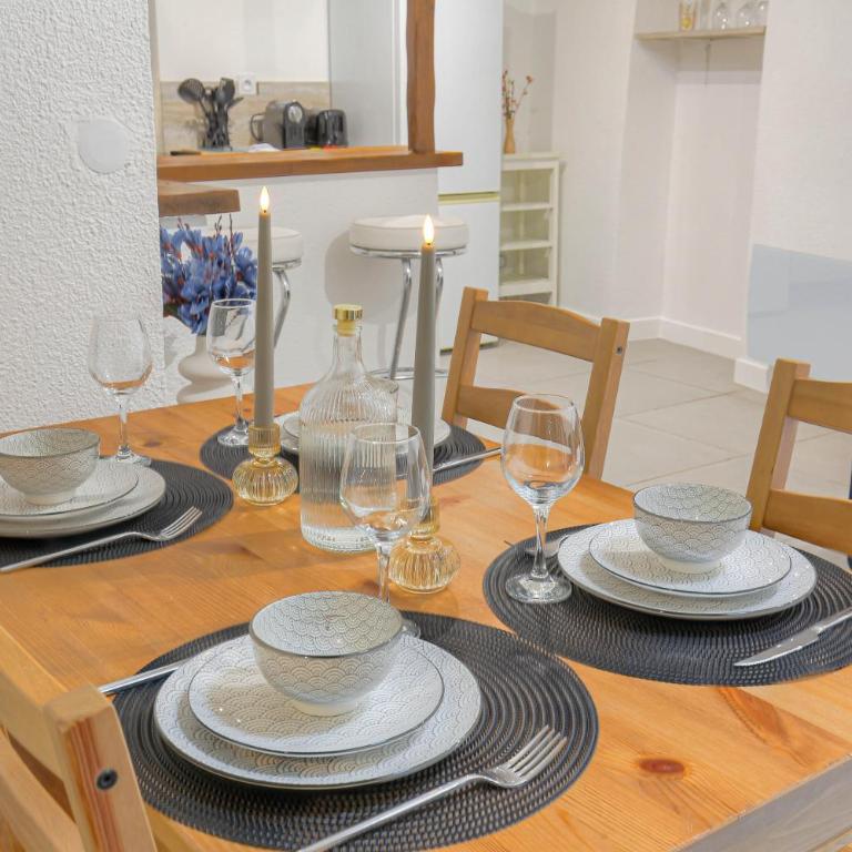 Duplex viennois - Apartment mit 2 Schlafzimmern und Aussicht - 4