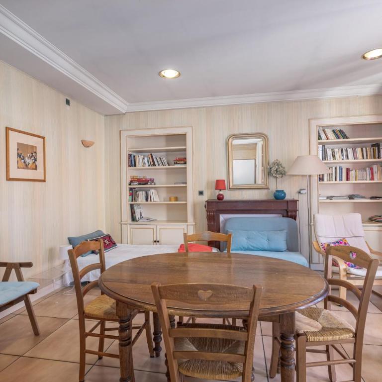 Appartement Matisse - Villa Sainte - Appartement 1 Chambre Supérieur avec Balcon - 11