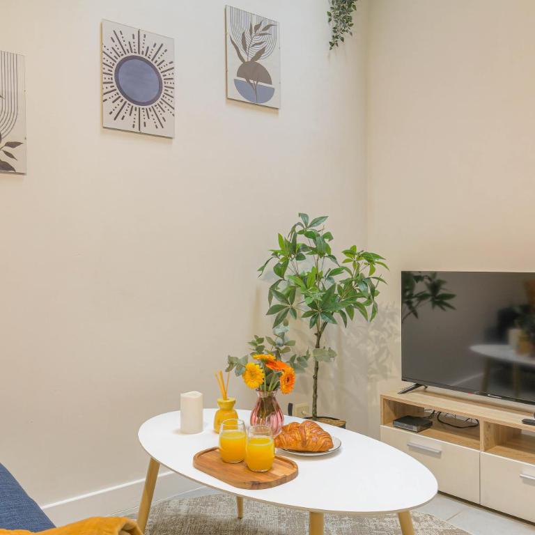 Duplex viennois - Apartment mit 2 Schlafzimmern und Aussicht - 6