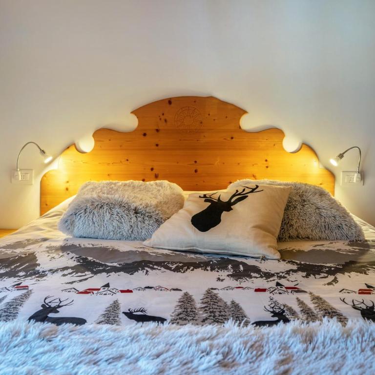 Condominio Lucia 12 Pinzolo - Appartamento Deluxe con 2 Camere da Letto e Vista Giardino - 18