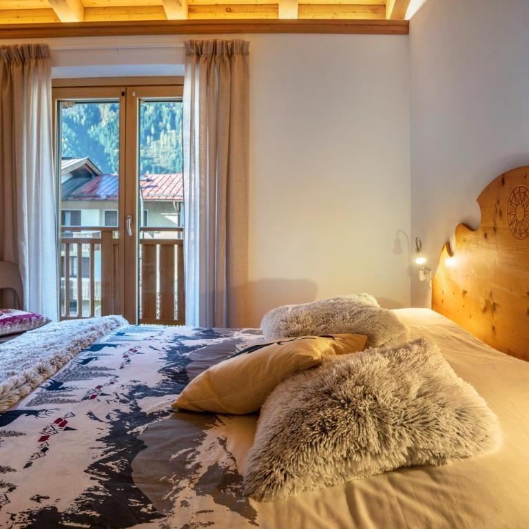 Condominio Lucia 12 Pinzolo - Appartamento Deluxe con 2 Camere da Letto e Vista Giardino - 14