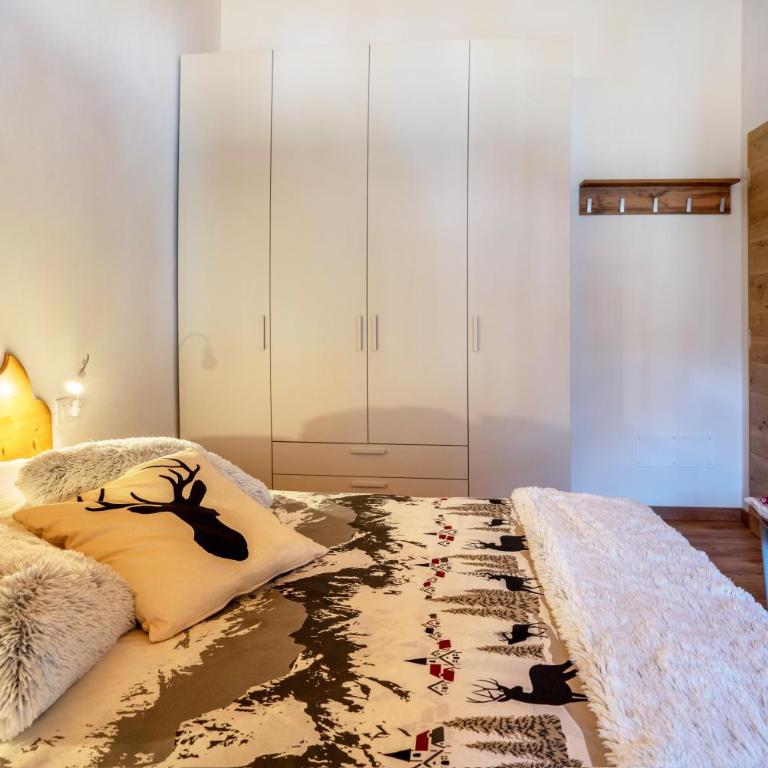 Condominio Lucia 12 Pinzolo - Appartamento Deluxe con 2 Camere da Letto e Vista Giardino - 19